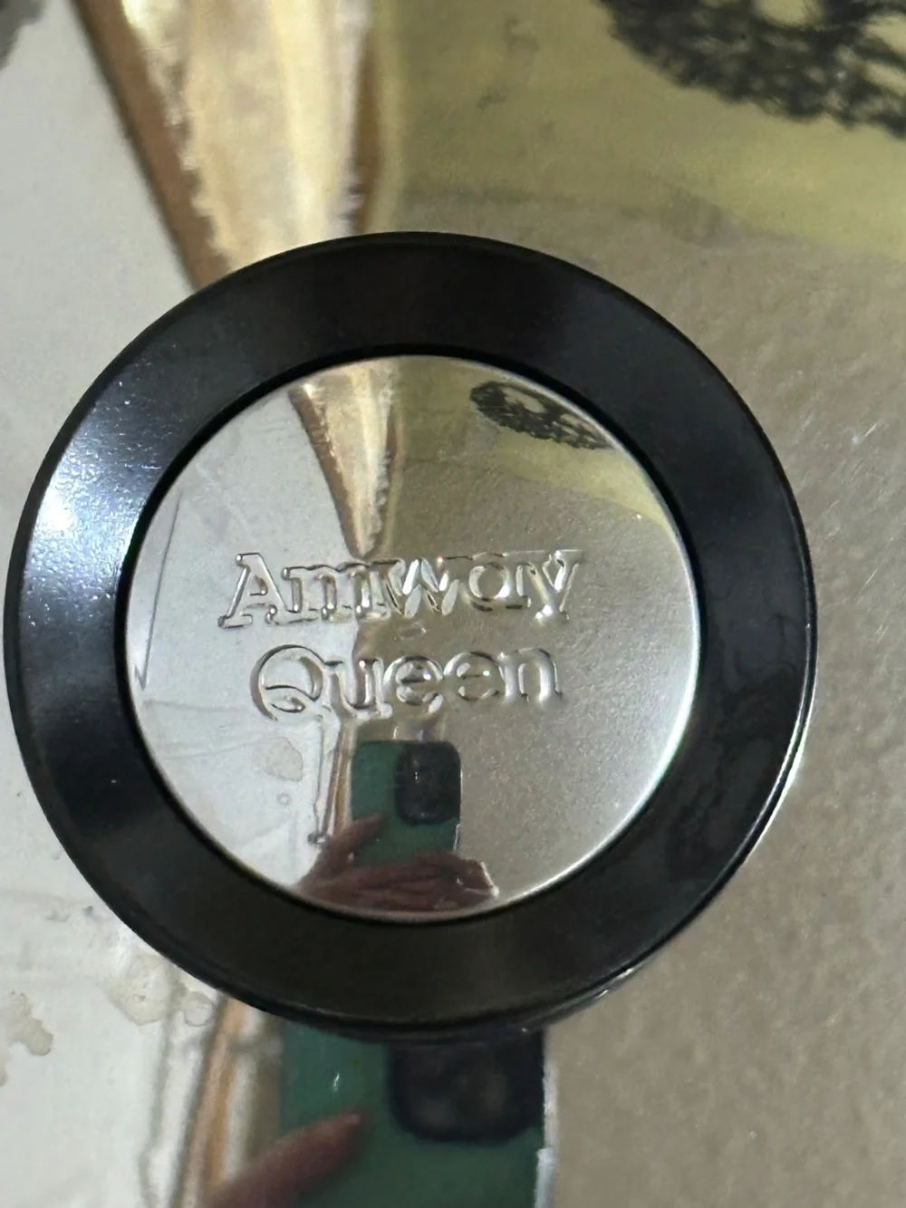 Vintage Amway Queen 6 3/8” Small Sauce Pan REPLACEMENT Stainless Steel Lid Only